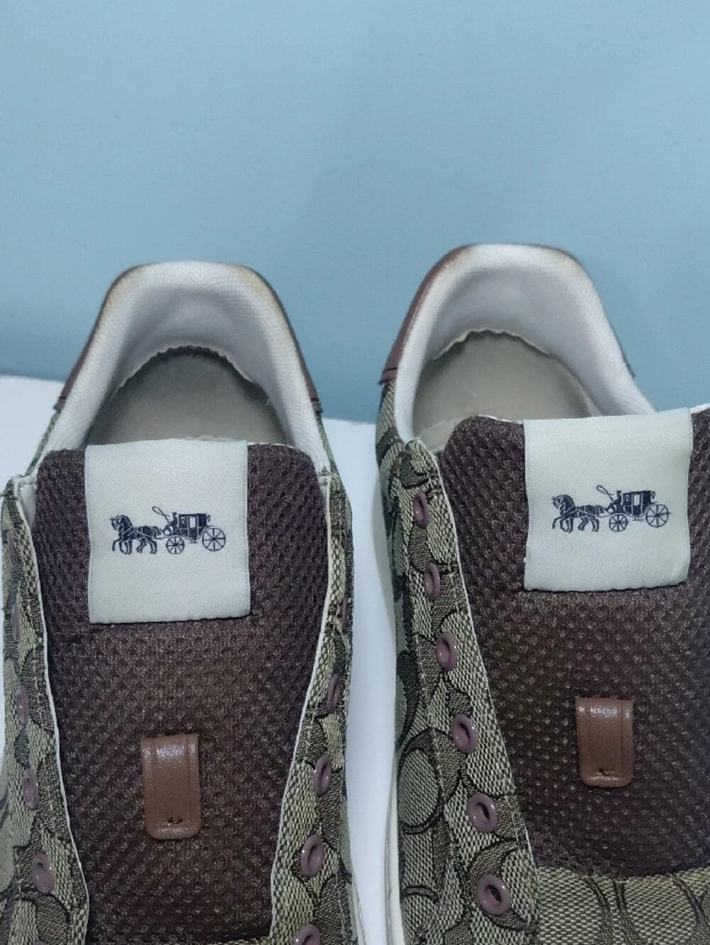 Coach bonitos tenis
